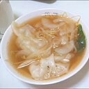 簡単美味☆野菜たっぷり水餃子スープ